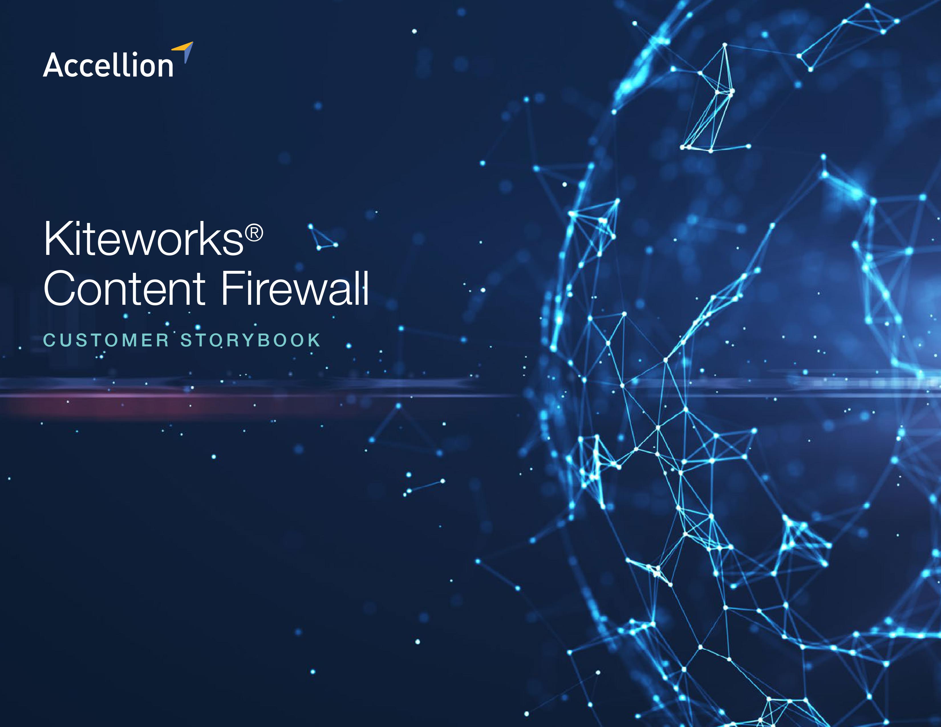 Kiteworks® Content Firewall Customer Storybook Kiteworks